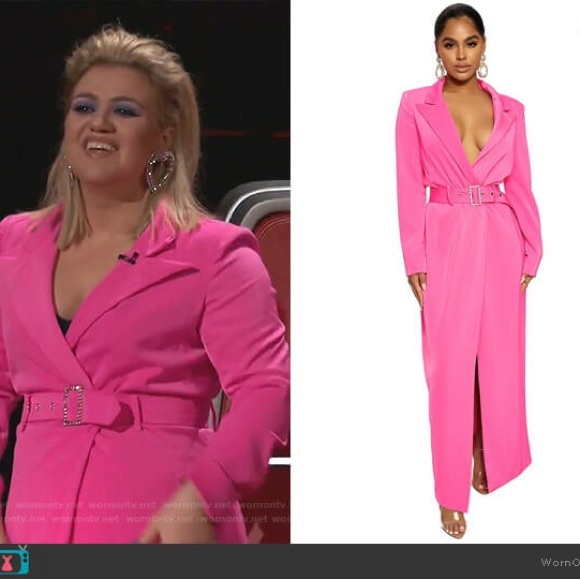 Naked Wardrobe “buckle up baby!” Blazer Dress - Picture 3 of 11